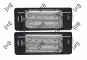 Rekisterivalo, Molemminpuolin, opel vectra c, 6223510, 93180083