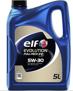 Elf Evolution FULL-TECH FE 5W-30, Universal
