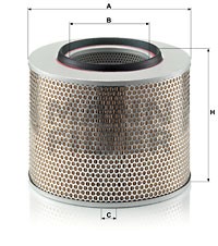 Ilmansuodatin, sopii monia malleja, 003 094 42 04, 003 094 49 04, A 003 094 42 04, A 003 094 49 04