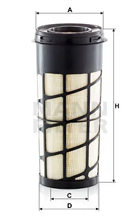 Ilmansuodatin MANN-FILTER C 15 011