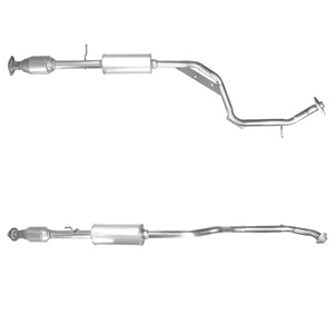 Katalysaattori, Takana, mazda 5, LFYG2055XA, LFYG2055XB, LFZ22055X, LFZ22055XA, LFZ22055XB, LFZ22055XC, LFZ32055XB