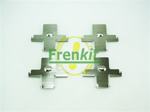 Tarvikesarja, jarrupala, Etuakseli, nissan patrol gr iv, 41011-57000, 41083C7112