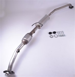 Katalysaattori, toyota corolla verso, 1741022270