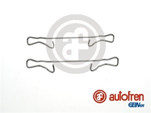 Tarvikesarja, jarrupala, Etuakseli, citroën,daewoo,ford,jaguar,kia,opel,peugeot,vauxhall,vw, 442784