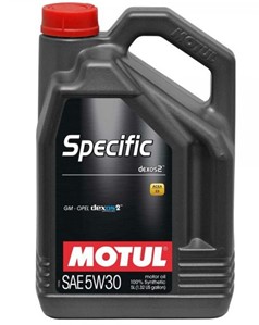 Motul SPECIFICXOS2 5W-30, Universal