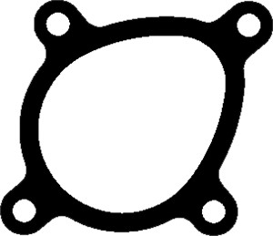 Tiiviste, pakoputki, audi a4 b5, a4 b5 avant, a6 c5, a6 c5 avant, allroad c5, 8D0 253 115 F