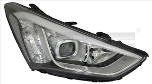 Ajovalo, Vasen, hyundai santa fé iii, 921012W200, 92101-2W200, 921012W205, 92101-2W205, 921012W206, 92101-2W206