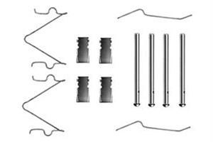 Tarvikesarja, jarrupala, Etuakseli, kia pride, pride kombi, pride van, mazda 121 i, 126117300, DA0117300