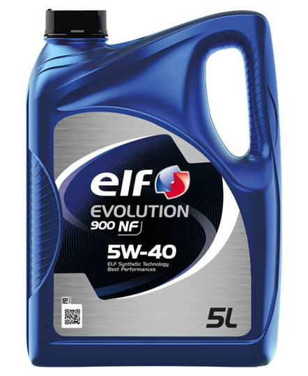 Moottoriöljy ELF EVOLUTION 900 NF 5W40 5L