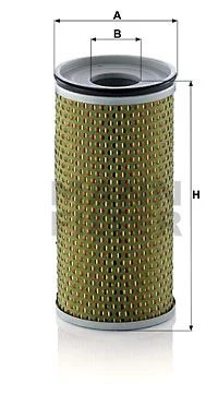 Öljynsuodatin MANN-FILTER H 938/4