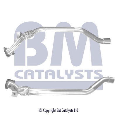 Pakoputki BM CATALYSTS BM50502
