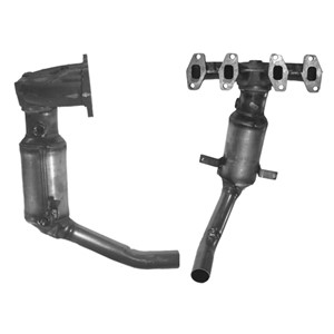 Katalysaattori, fiat panda, panda skåp/halvkombi, 46803153, 51786226, 51805147, 55191955, 55195856