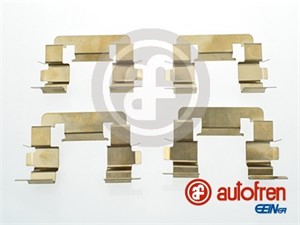 Tarvikesarja, jarrupala, Etuakseli, honda,nissan, 410844U125