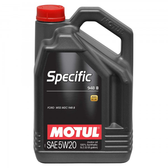 Moottoriöljy MOTUL SPECIFIC FORD948B 5W20 5L