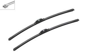 Pyyhkijänsulka, Edessä, audi a8 d3, 4E1 955 425 D, 4E1 955 426 D