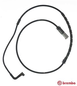 Kulumisenilmaisin, jarrupala, Taka-akseli, bmw x5 [e70], x6 [e71, e72], 34356771766, 34356780699, 34356789505, 6771766, 6780699, 6789505