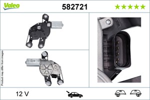 Pyyhkijän moottori, Takana, vw golf viii, golf alltrack viii, golf variant viii, id.4, id.5, 5H0955711A