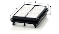 Ilmansuodatin MANN-FILTER C 2432
