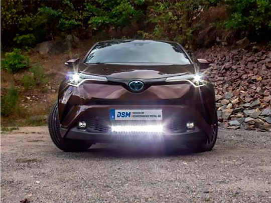 Led-lisävalosarja Toyota C-HR (2016-2018)