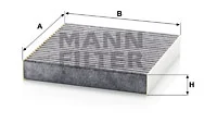 Raitisilmasuodatin MANN-FILTER CUK 20 006