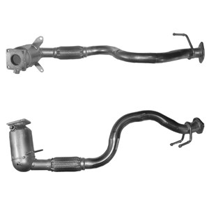 Katalysaattori, Edessä, audi a3, vw golf v, touran, 1K0254301LX, 1K0254301P, 1K0254301PX
