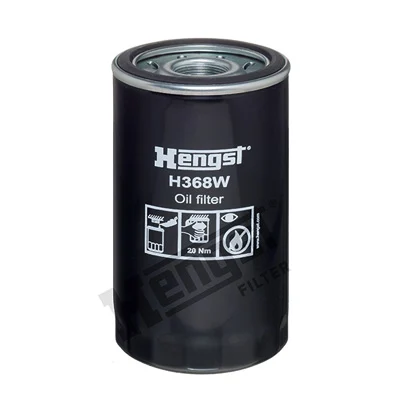 Öljynsuodatin HENGST FILTER H368W