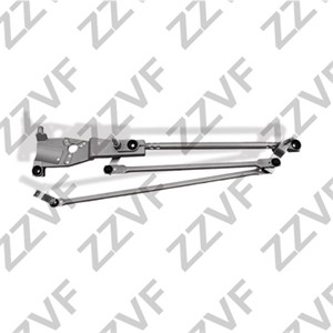Pyyhkijän vivusto, Edessä, ford focus i, focus sedan i, focus turnier i, 1064757, 1317135, 5S4Z 17508 AA