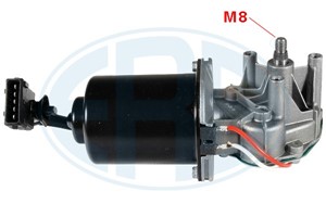 Pyyhkijän moottori, Edessä, peugeot 306, 306 break, 306 cabriolet, 306 halvkombi, 53 545 802, 53 546 712, 53 565 704, 6405 89