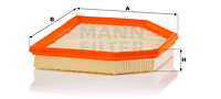 Ilmansuodatin MANN-FILTER C 24 242
