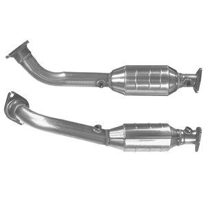 Katalysaattori, honda cr-v ii, 18160PNBE00, 18160PNBG00