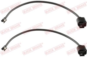 Kulumisenilmaisin, jarrupala, Etuakseli, porsche cayenne, panamera, vw touareg, touareg van, 7P0907637A, 95861236500