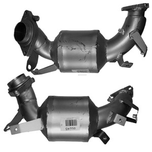 Katalysaattori, Edessä, toyota avensis, avensis kombi, avensis sedan, corolla, corolla kombi, corolla verso, 2505127060, 2505127061, 250