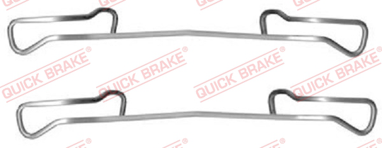 Tarvikesarja, jarrupala QUICK BRAKE 109-1150