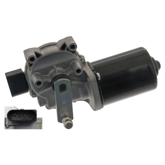 Pyyhkijän moottori FEBI BILSTEIN 48671