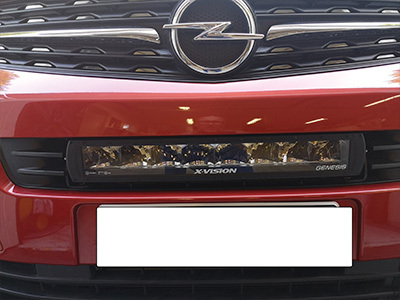 Led-lisävalo, Opel Vivaro (2019-)