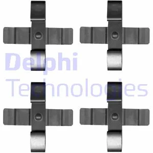 Tarvikesarja, jarrupala DELPHI LX0625