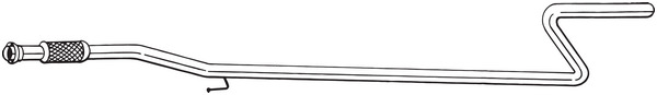 Pakoputki BOSAL 950-117