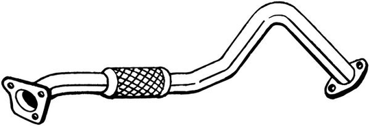 Pakoputki BOSAL 750-441