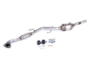 Katalysaattori, seat cordoba, ibiza iii, ibiza iv, ibiza sc iv, skoda fabia ii, fabia combi ii, roomster, vw polo, 6Q0254502RX, 6Q254502