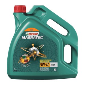 Moottoriöljy Castrol Magnatec 5W-40 A3/B4, Universal