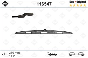 Pyyhkijänsulka, Takana, bmw 5 touring [e61], ford focus ii, renault laguna grandtour i, volvo v50, 1367866, 31250094, 61 62 7 198 552, 6