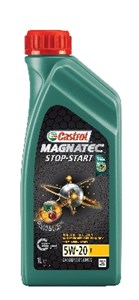 Moottoriöljy Castrol Magnatec Stop-Start 5W-20 E 1L, Universal