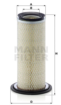 Ilmansuodatin MANN-FILTER C 11 004