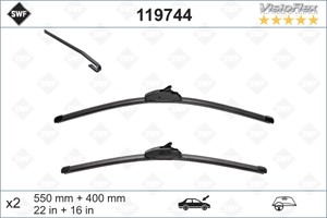 Pyyhkijänsulka, Edessä, chevrolet,dacia,ford,ford usa,kia,suzuki, 8521242130, 85212-42130, 8522271010, 85222-71010, 983501G000, 98350-1G