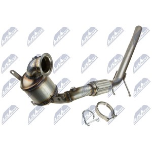 Katalysaattori, audi,seat,skoda,vw, 5Q0254500BX, 5Q0254501TX