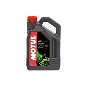 Moottoriöljy MOTUL 5000 4T 10W-40 4L, Universal
