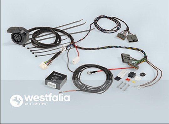 Sähkösarja, vetokoukku WESTFALIA 303137300113