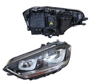 Ajovalo, Oikea, vw golf sportsvan vii, 517 941 044A, 517 941 044B