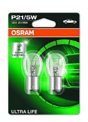 Polttimo, vilkkuvalo OSRAM 7528ULT-02B