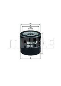 Öljynsuodatin, chevrolet,daewoo,lada,opel,rover,saab,vauxhall, 04502696, 0650401, 4502696, 5009285, 5016786, 860X6714BA, 92142009, 93156